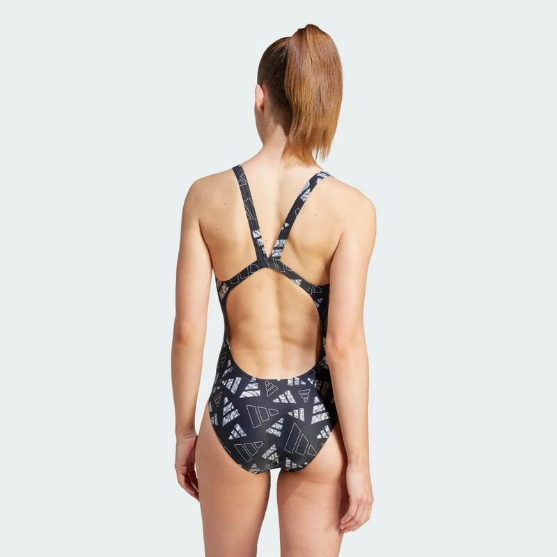 ADIDAS 3 Bar Logo Graphic Badpak 5 ADIDAS 3 Bar Logo Graphic Badpak - Afbeelding 3