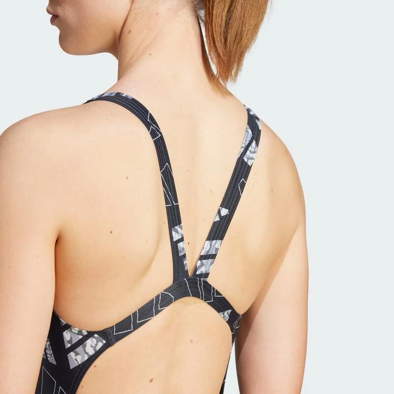 ADIDAS 3 Bar Logo Graphic Badpak 6 ADIDAS 3 Bar Logo Graphic Badpak - Afbeelding 4