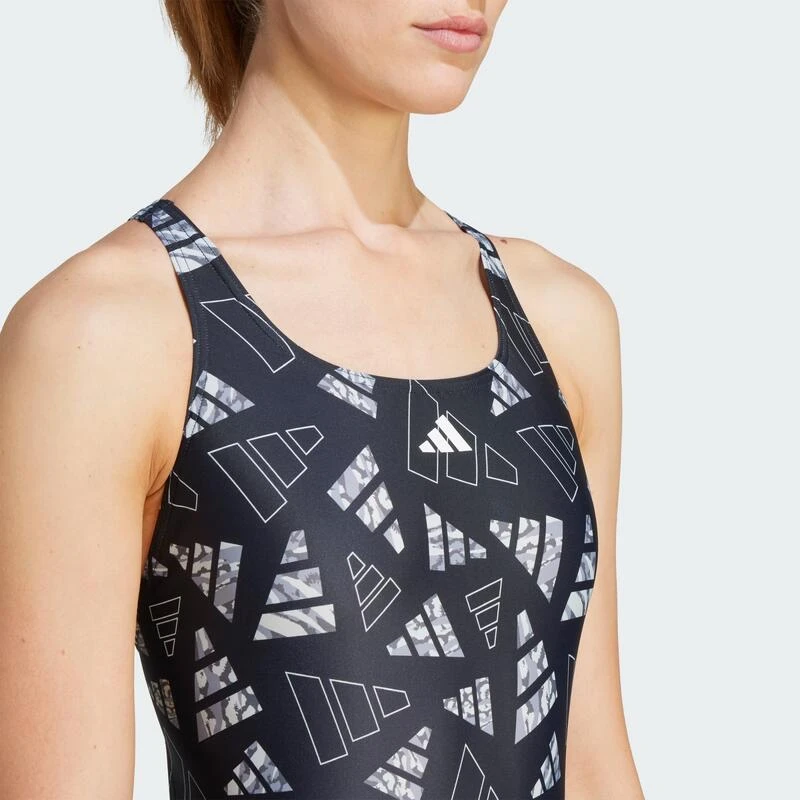 ADIDAS 3 Bar Logo Graphic Badpak 7 ADIDAS 3 Bar Logo Graphic Badpak - Afbeelding 5