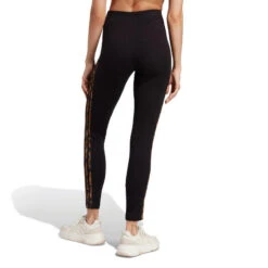 Adidas Essentials 3-Stripes Animal Print Dames Legging -Adidas Winkel adidas essentials 3 stripes animal print dames legging 2