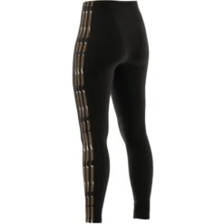 Adidas Essentials 3-Stripes Animal Print Dames Legging -Adidas Winkel adidas essentials 3 stripes animal print dames legging 5