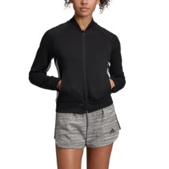 Adidas Must Haves 3-Stripes Track Jacket Voor Vrouwen -Adidas Winkel adidas must haves 3 stripes track jacket voor vrouwen 3