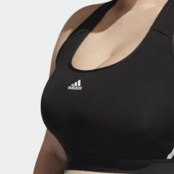 Adidas Powerreact Training Medium-Support 3-Stripes Beha (Grote Maat) -Adidas Winkel adidas powerreact training medium support 3 stripes beha grote maat 4