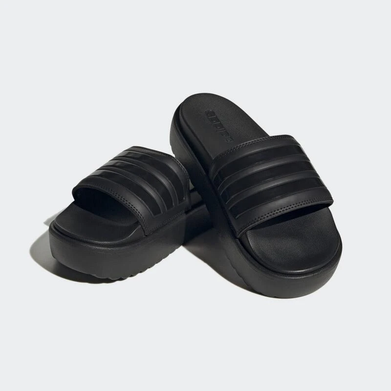 ADIDAS Adilette Platform Badslippers 7 ADIDAS Adilette Platform Badslippers - Afbeelding 5
