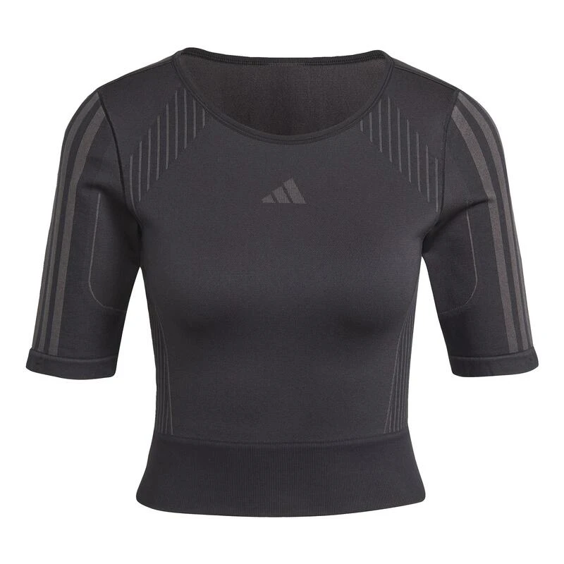 ADIDAS Aeroknit T-shirt 4 ADIDAS Aeroknit T-shirt - Afbeelding 2