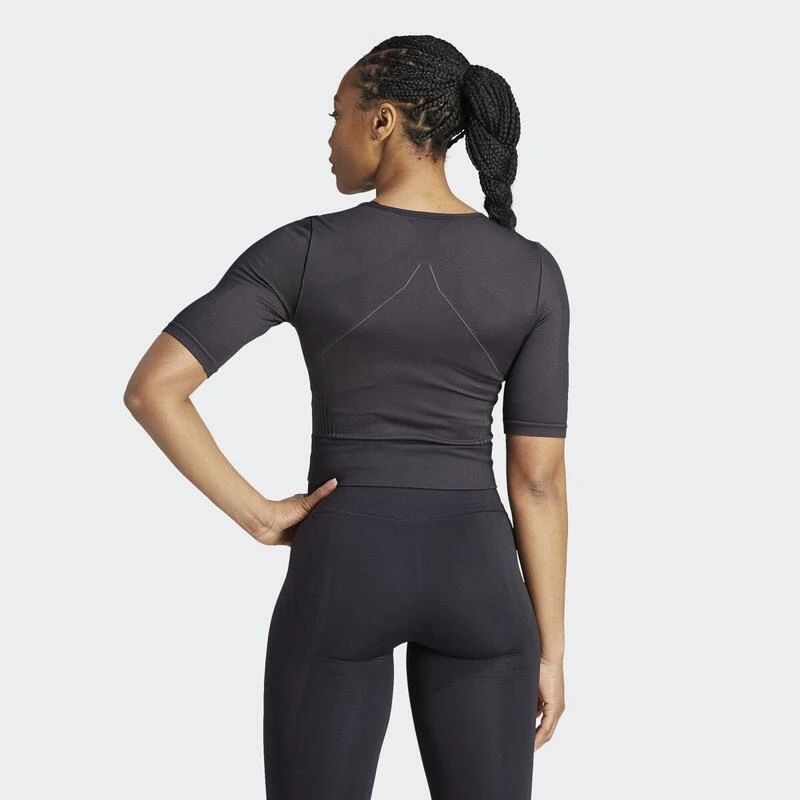 ADIDAS Aeroknit T-shirt 5 ADIDAS Aeroknit T-shirt - Afbeelding 3