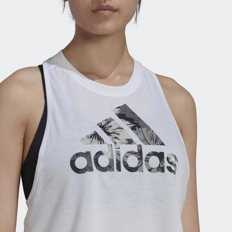 ADIDAS AEROREADY Made For Training Floral Tanktop 9 ADIDAS AEROREADY Made For Training Floral Tanktop - Afbeelding 7