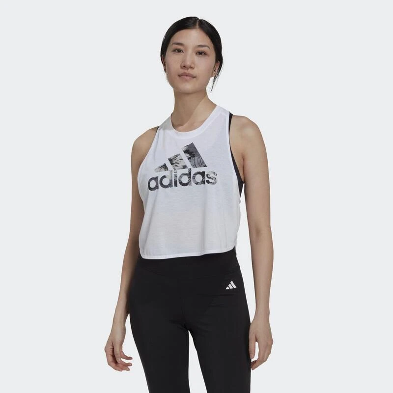 ADIDAS AEROREADY Made For Training Floral Tanktop 3 ADIDAS AEROREADY Made For Training Floral Tanktop