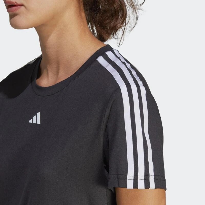 ADIDAS AEROREADY Train Essentials 3-Stripes T-shirt 7 ADIDAS AEROREADY Train Essentials 3-Stripes T-shirt - Afbeelding 5