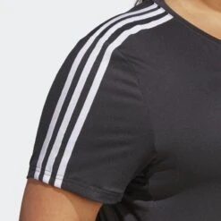 ADIDAS AEROREADY Train Essentials 3-Stripes T-shirt (Grote Maat) -Adidas Winkel aeroready train essentials 3 stripes t shirt grote maat 4