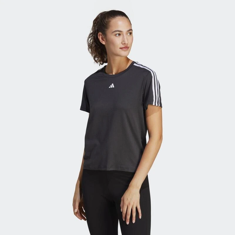 ADIDAS AEROREADY Train Essentials 3-Stripes T-shirt 3 ADIDAS AEROREADY Train Essentials 3-Stripes T-shirt