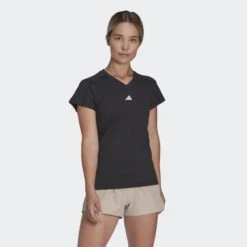 ADIDAS AEROREADY Train Essentials Minimal Branding V-hals T-shirt