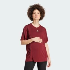 ADIDAS AEROREADY Train Essentials Voedings-T-shirt (Positiekleding)