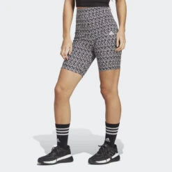 Allover Adidas Graphic Biker Short