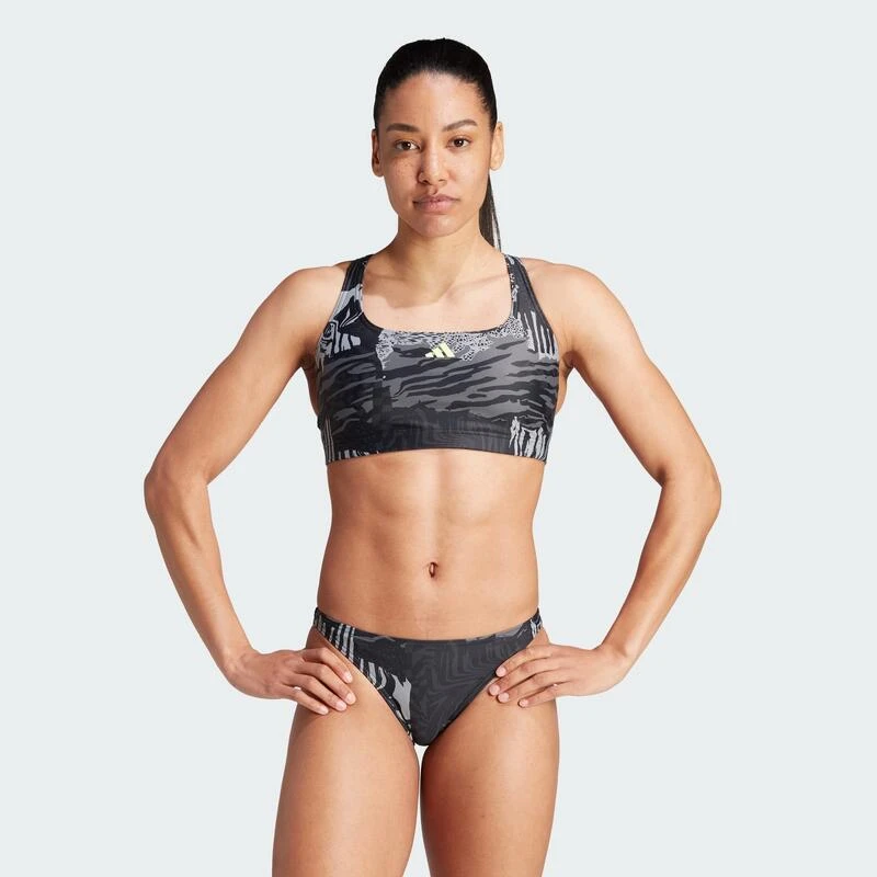 ADIDAS Allover Graphic Bikini 3 ADIDAS Allover Graphic Bikini
