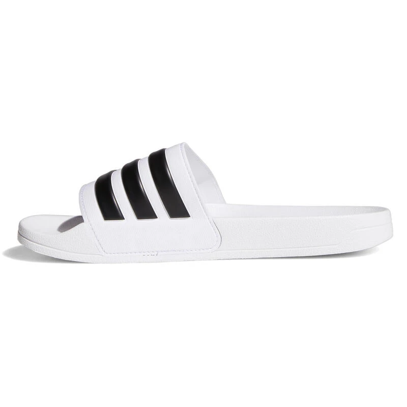 ADIDAS Badslippers Voor Zwembad Adilette Shower Wit 6 ADIDAS Badslippers Voor Zwembad Adilette Shower Wit - Afbeelding 4