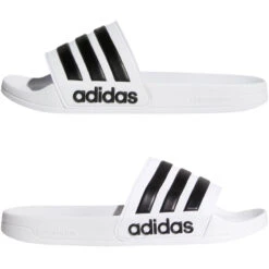 ADIDAS Badslippers Voor Zwembad Adilette Shower Wit 11 ADIDAS Badslippers Voor Zwembad Adilette Shower Wit -Adidas Winkel badslippers voor zwembad adilette shower wit 4