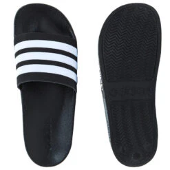 ADIDAS Badslippers Voor Zwembad Adilette Shower Zwart 11 ADIDAS Badslippers Voor Zwembad Adilette Shower Zwart -Adidas Winkel badslippers voor zwembad adilette shower zwart 1