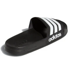 ADIDAS Badslippers Voor Zwembad Adilette Shower Zwart 12 ADIDAS Badslippers Voor Zwembad Adilette Shower Zwart -Adidas Winkel badslippers voor zwembad adilette shower zwart 2