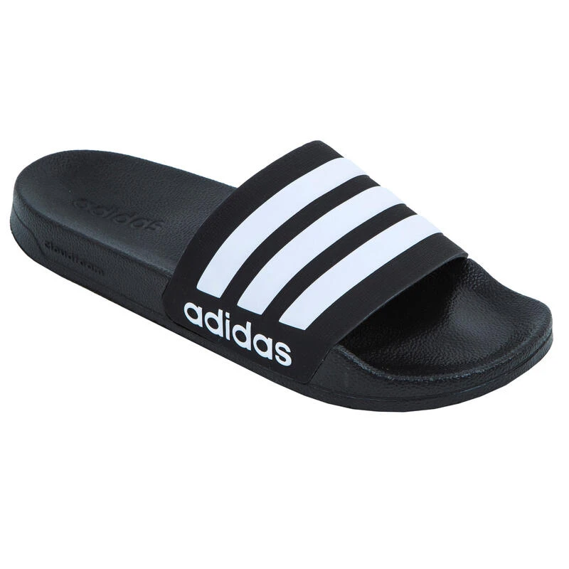 ADIDAS Badslippers Voor Zwembad Adilette Shower Zwart 6 ADIDAS Badslippers Voor Zwembad Adilette Shower Zwart - Afbeelding 4