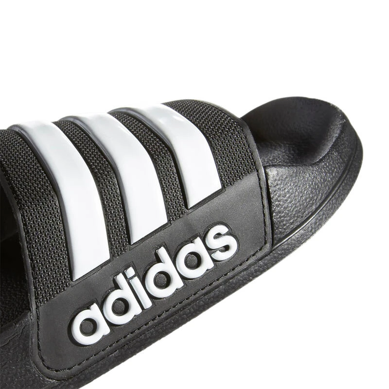 ADIDAS Badslippers Voor Zwembad Adilette Shower Zwart 8 ADIDAS Badslippers Voor Zwembad Adilette Shower Zwart - Afbeelding 6
