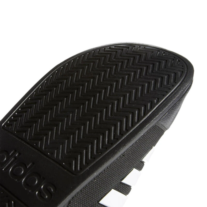 ADIDAS Badslippers Voor Zwembad Adilette Shower Zwart 10 ADIDAS Badslippers Voor Zwembad Adilette Shower Zwart - Afbeelding 8