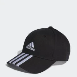 ADIDAS Baseball 3-Stripes Cotton Twill Honkbalpet -Adidas Winkel baseball 3 stripes cotton twill honkbalpet 5