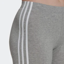 ADIDAS Bikershort Voor Fitness Dames Essentials Grijs -Adidas Winkel bikershort voor fitness dames essentials grijs 3