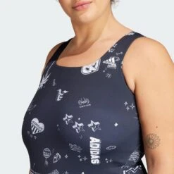 ADIDAS Brand Love Franchise Badpak (Grote Maat) -Adidas Winkel brand love franchise badpak grote maat 4