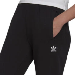 ADIDAS Broek Adicolor Essentials Slim Joggers Zwart - H37878 -Adidas Winkel broek adicolor essentials slim joggers zwart h37878 2