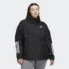ADIDAS BSC 3-Stripes RAIN.RDY Jack (Grote Maat) -Adidas Winkel bsc 3 stripes rainrdy jack grote maat