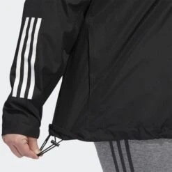 ADIDAS BSC 3-Stripes RAIN.RDY Jack (Grote Maat) 15 ADIDAS BSC 3-Stripes RAIN.RDY Jack (Grote Maat) -Adidas Winkel bsc 3 stripes rainrdy jack grote maat 6