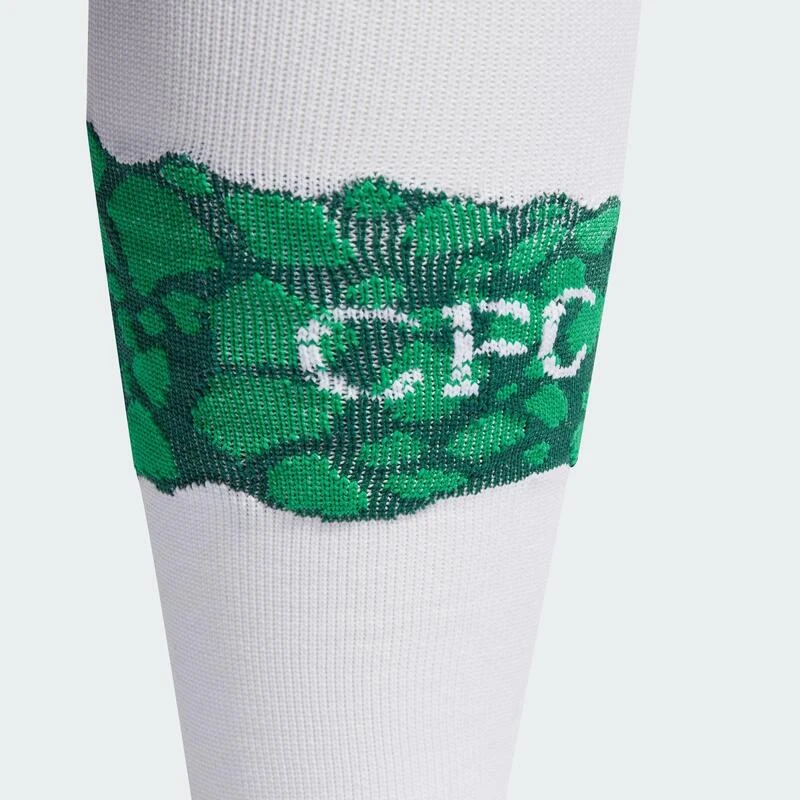 ADIDAS Celtic FC 23/24 Thuissokken 4 ADIDAS Celtic FC 23/24 Thuissokken - Afbeelding 2