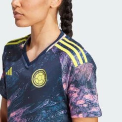 ADIDAS Colombia Dames Team 23 Uitshirt -Adidas Winkel colombia dames team 23 uitshirt 6