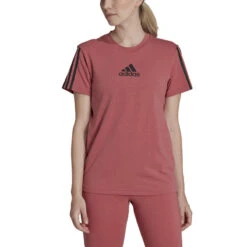Dames-T-shirt Adidas Aeroready Made -Adidas Winkel dames t shirt adidas aeroready made 4