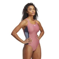 Dames Zwempak Uit 1 Stuk Adidas 3-Stripes Colorblock -Adidas Winkel dames zwempak uit 1 stuk adidas 3 stripes colorblock 1