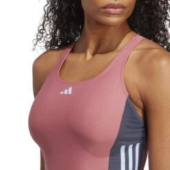 Dames Zwempak Uit 1 Stuk Adidas 3-Stripes Colorblock -Adidas Winkel dames zwempak uit 1 stuk adidas 3 stripes colorblock 5