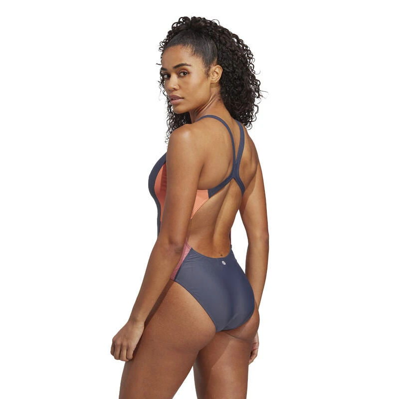 Dames Zwempak Uit 1 Stuk Adidas Colourblock 8 Dames Zwempak Uit 1 Stuk Adidas Colourblock - Afbeelding 6