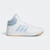ADIDAS Damesschoenen HOOPS 3.0 Mid W Wit