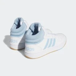 ADIDAS Damesschoenen HOOPS 3.0 Mid W Wit -Adidas Winkel damesschoenen hoops 30 mid w wit 6