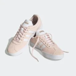 ADIDAS DAMESSNEAKERS VL COURT 2.0 ROZE -Adidas Winkel damessneakers vl court 20 roze 1