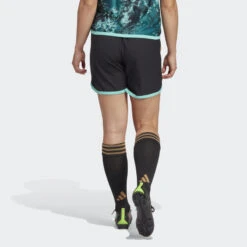 ADIDAS Duitsland Dames Team 23 Authentieke Uitshort -Adidas Winkel duitsland dames team 23 authentieke uitshort 2