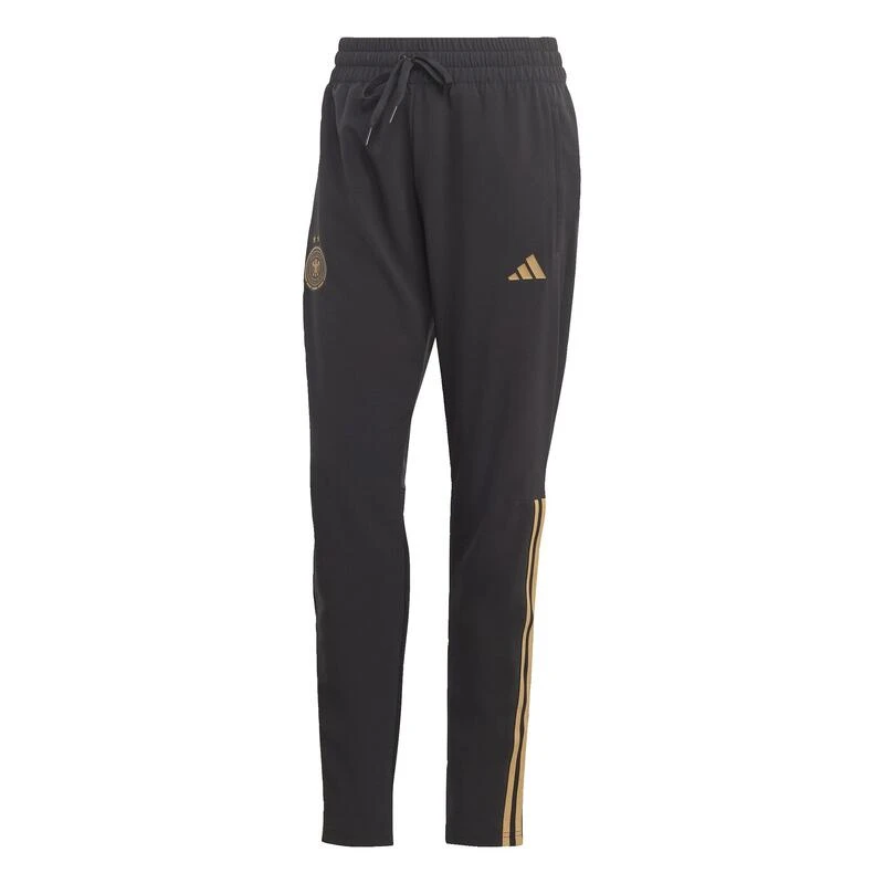 ADIDAS Duitsland Tiro 23 Presentation Broek 4 ADIDAS Duitsland Tiro 23 Presentation Broek - Afbeelding 2