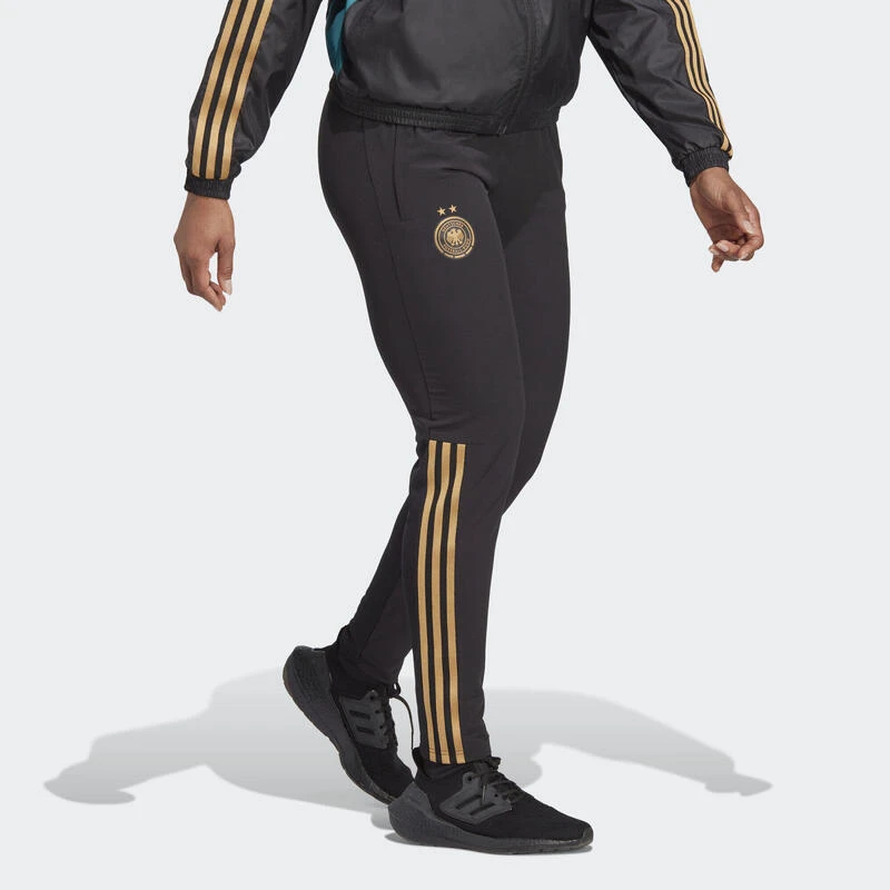 ADIDAS Duitsland Tiro 23 Presentation Broek 3 ADIDAS Duitsland Tiro 23 Presentation Broek