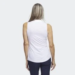 ADIDAS Embossed Mouwloos Poloshirt 9 ADIDAS Embossed Mouwloos Poloshirt -Adidas Winkel embossed mouwloos poloshirt 2