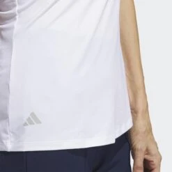 ADIDAS Embossed Mouwloos Poloshirt 11 ADIDAS Embossed Mouwloos Poloshirt -Adidas Winkel embossed mouwloos poloshirt 4