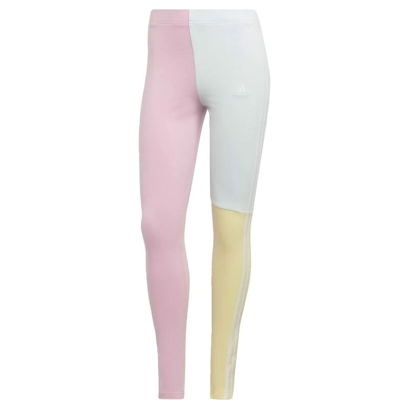 ADIDAS Essentials 3-Stripes Colorblock Legging 4 ADIDAS Essentials 3-Stripes Colorblock Legging - Afbeelding 2