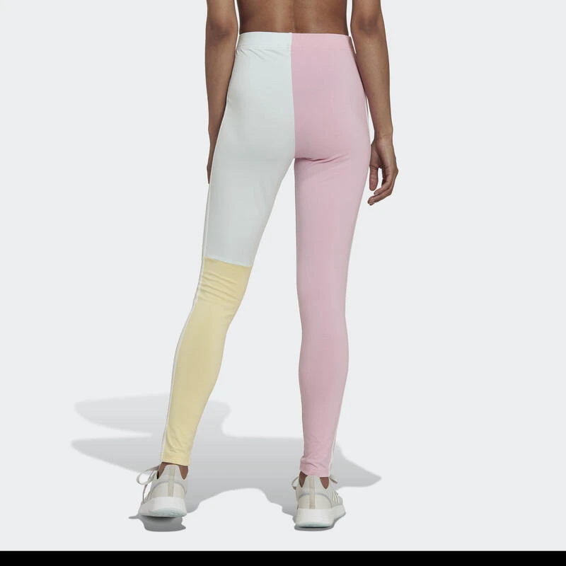 ADIDAS Essentials 3-Stripes Colorblock Legging 6 ADIDAS Essentials 3-Stripes Colorblock Legging - Afbeelding 4
