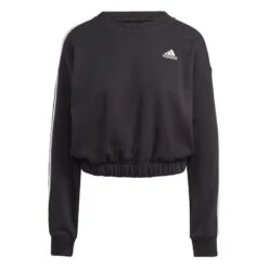 ADIDAS Essentials 3-Stripes Crop Sweatshirt -Adidas Winkel essentials 3 stripes crop sweatshirt 1