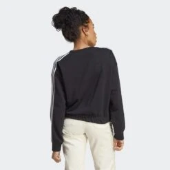 ADIDAS Essentials 3-Stripes Crop Sweatshirt -Adidas Winkel essentials 3 stripes crop sweatshirt 2